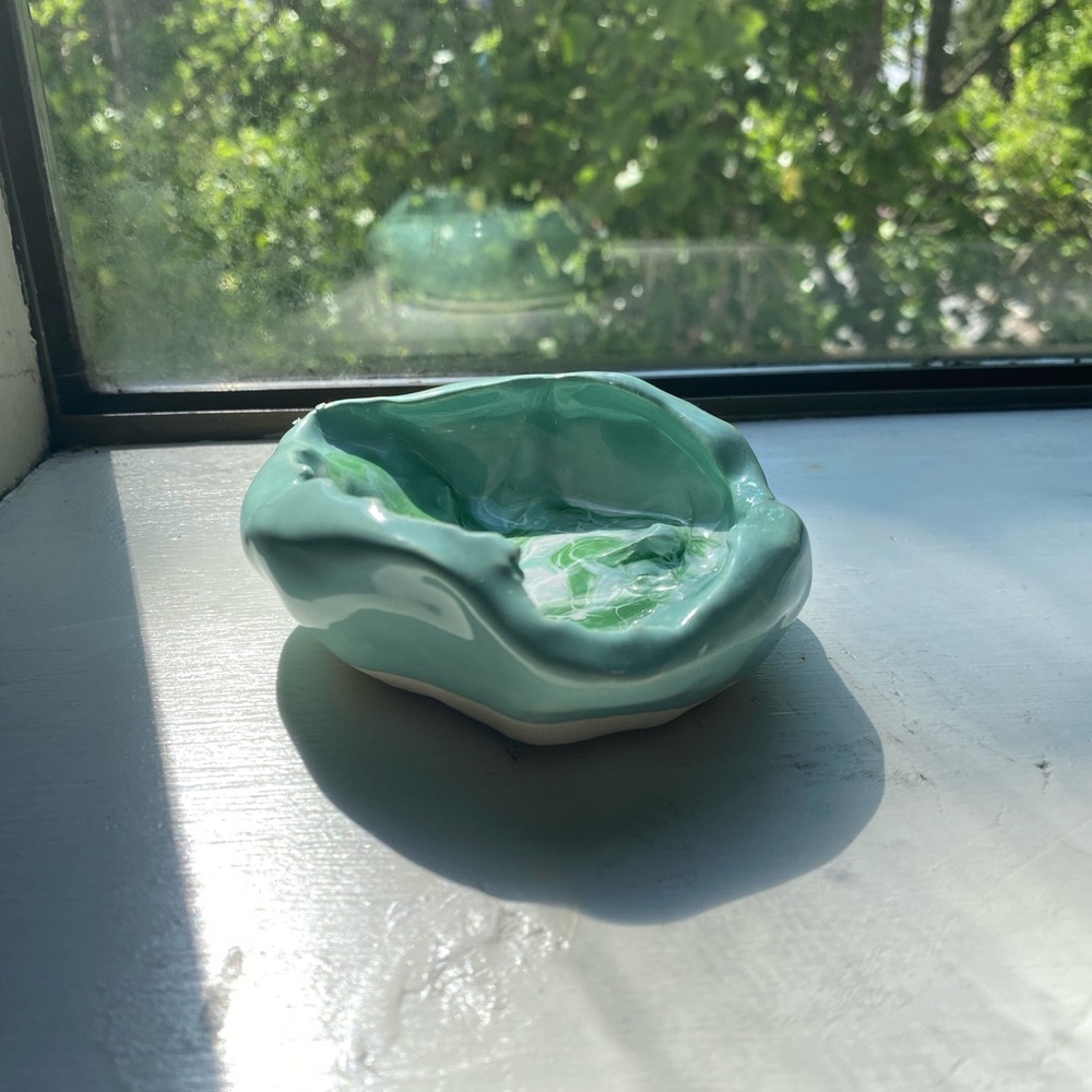 Ceramic Mini Tray (2) - Picture 2 of 3
